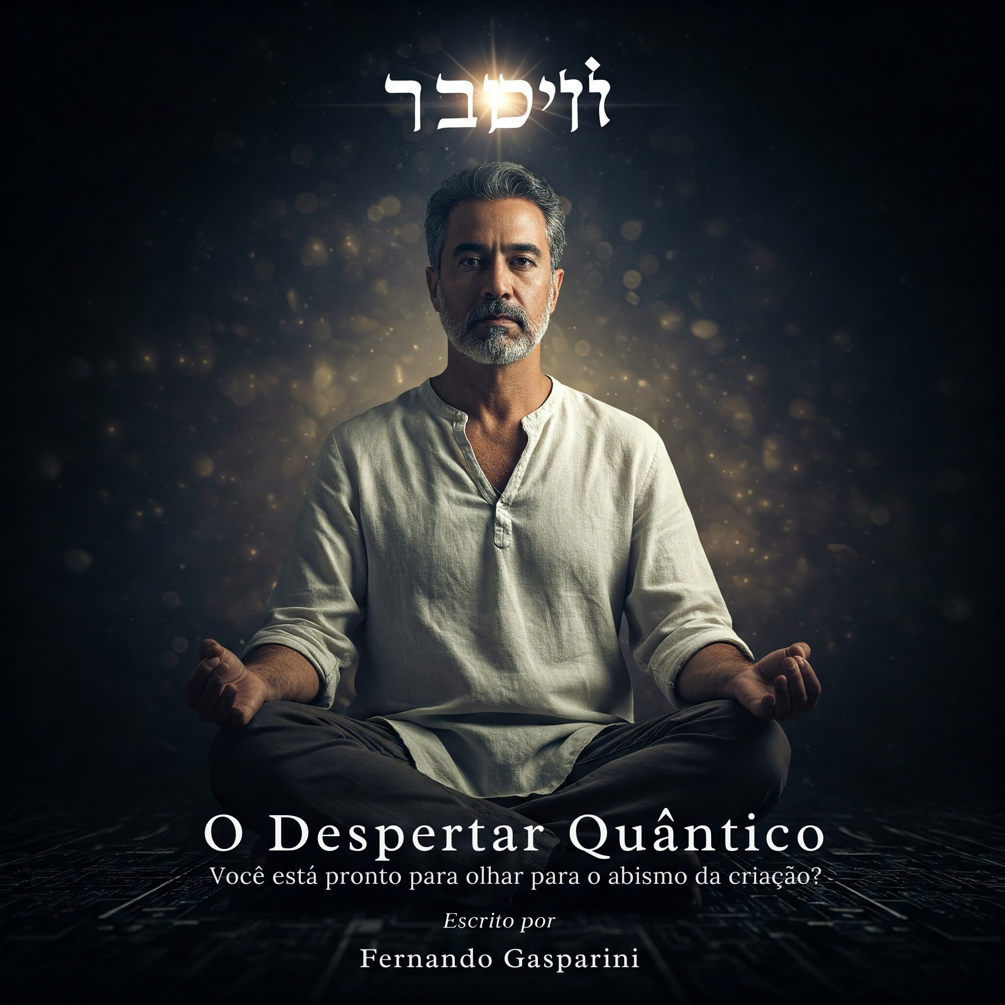 Capa do livro Despertar Quântico